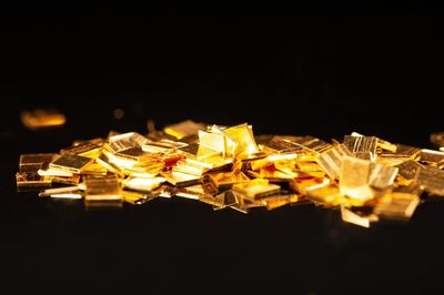 贵金属蒸镀材料 现代科技的精工之作